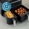 Friteuse sans huile PHILIPS Airfryer Série 3000 Double Voir les images du produit 5