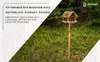 Woodygift Stehendes Vogelhaus aus Holz geflammt, großes Produktbild-Vorschau 7