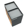 MERAX Mülltonnenbox Abschließbar Müllcontainer mit Produktbild-Vorschau 8