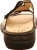 Muli Finn Comfort da donna in nero 274-00-00006 Anteprima dell’immagine prodotto 3