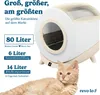 Revo-loo One - Automatische Selbstreinigende Katzentoilette Produktbild-Vorschau 7