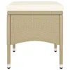 The Living Store 5-tlg. Garten-Bistro-Set Poly Rattan und Produktbild-Vorschau 7