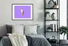 MuchoWow® Gerahmtes Poster Eiscreme - Vogel - Pelikan - Produktbild-Vorschau 2