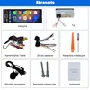 Junsun 6,36" Bezprzewodowy CarPlay Android Auto 1 DIN Radio Podgląd zdjęcia produktu 11