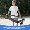 Elektroscooter Kinder Alter 6-12 Jahren Schwarz Produktbild-Vorschau 9