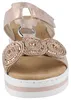 Rieker Open Teen  Open Teen - Rosé-goud - Maat 38 Voir les images du produit 15