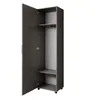 Garderobenschrank LIVIA Graphit – Flur-Hochschrank mit Produktbild-Vorschau 6