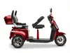 E-Seniorenmobil Billy 2.0, Blei-Akku, 3-Rad, 1000 Watt, Rot Produktbild-Vorschau 5