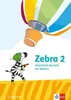 Zebra 2. Arbeitsheft Sprache in Grundschrift Klasse 2 Produktbild-Vorschau 1