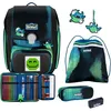 Scout Schulranzen Movie Star Genius Set 5-teilig Blue Pixel Produktbild-Vorschau 1