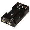 Wentronic 2x AA (Mignon) Batteriehalter, Druckknopf, Produktbild-Vorschau 3