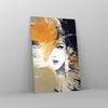 Bilder auf glas - Einteilig - Abstraktion Frau - 80x120cm - Produktbild-Vorschau 4