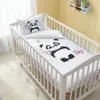 Babybettwäsche Set Panda 100 x 135 cm / 40 x 60 cm, 100% Produktbild-Vorschau 2