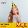 Partyhüte "Biene Maja" 10 Stück Kindergeburtstag oder Produktbild-Vorschau 3