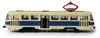Metaal Tsjechische Retro Tram Blauw 16 Cm Productafbeelding-voorbeeld 3