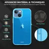 Transparente Blaue Hülle Für Iphone 13/Iphone14 Produktbild-Vorschau 6