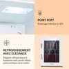 Klarstein Mini Frigo de Chambre et Bureau pour Boisson, Voir les images du produit 4