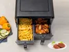 Heißluftfritteuse Princess 182068 Schwarz 2400W Produktbild-Vorschau 7