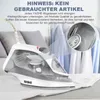 YASHE parná žehlička WSD-218, 2300 W, 300 ml, 150 g/min Náhľad obrázku produktu 8