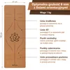 DH FitLife tappetino yoga in sughero e TPE (piccolo loto), Anteprima dell’immagine prodotto 6