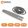 Catena e Barra di Ricambio per Mini Motosega 6" e 8" - 2 Anteprima dell’immagine prodotto 2