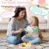 Teeservice Kinderküche Zubehör, Tee Set Holzspielzeug, Produktbild-Vorschau 8