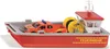 SIKU Super - bateau transportant un camion de pompiers 1:50 Voir les images du produit 1