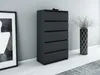 Roe Furniture | Kommode 60 cm - 5 Schubladen - Schwarz - Produktbild-Vorschau 4