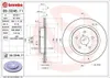 2x BREMBO Bremsscheibe 09.D246.11 für SUBARU Outback (BR) Produktbild-Vorschau 1