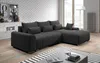 AX LIVING Eckschlafcouch mit Bettkasten Rivolli 260 cm Produktbild-Vorschau 1