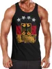 Cooles Herren Tank-Top Fußball WM Deutschland Flagge Produktbild-Vorschau 1