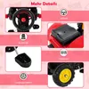 Trattore a pedali COSTWAY, trattore per bambini con Anteprima dell’immagine prodotto 4