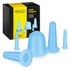 4FIZJO Silikon Schröpfgläser FACE+, Set 5 Stück, für Produktbild-Vorschau 1