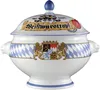SELTMANN Compact Löwenkopfterrine mit Deckel, Höhe: 224 mm, Voir les images du produit 9