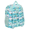 Schulrucksack Spongebob Stay positive Blau Weiß (32 x 38 x Produktbild-Vorschau 2