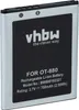 vhbw Akku kompatibel mit T-Mobole Sparq 2 Handy Smartphone Produktbild-Vorschau 1