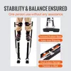 Drywall Stilts Aluminum Tool Stilts 24''-40'' Adjustable Produktbild-Vorschau 5
