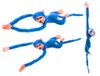 Leantoys Plüsch-Affe-Maskottchen mit Sound, blau 80 cm Produktbild-Vorschau 2