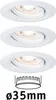 Paulmann LED Einbauleuchte Nova Mini Basisset schwenkbar Produktbild-Vorschau 2