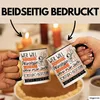 Tonstudio-Besitzerin Tasse Geschenk Spruch Wer Will Schon Produktbild-Vorschau 2