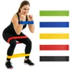 Fitnessbänder 5er Set – Widerstandsbänder in 5 Stärken für Produktbild-Vorschau 2