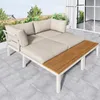 Flieks Gartenlounge Set 4 sitzer, Gartenmöbel Set Produktbild-Vorschau 4
