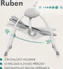 Lionelo Ruben Baby Wippe Babyschaukel Elektrisch mit Produktbild-Vorschau 3