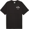 Puma CLASSICS RELAXED GRAPHIC TEE SCHWARZ L Produktbild-Vorschau 2