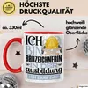 Bauzeichnerin Ausbildung Start Geschenk Tasse Ich Bin Produktbild-Vorschau 3