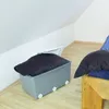 3 Aufbewahrungsboxen mit Deckel und Rollen 50L - Produktbild-Vorschau 7