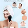 2-in-1 wiederaufladbare gesichtsreinigungsbürste, silikon, Produktbild-Vorschau 2