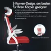 ALFORDSON Büro-Schreibtischstuhl, ergonomisch für Heimbüro, Produktbild-Vorschau 10
