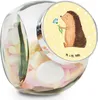 Mr. & Mrs. Panda Teedose Igel Blumen XL 2000ml - Gelb Produktbild-Vorschau 2