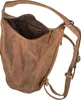 Greenburry Rucksack Leder Schultertasche Damenrucksack 2in1 Produktbild-Vorschau 17